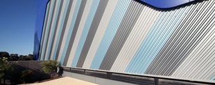 From the outside, the building’s striking appearance speaks volumes about the high-level physical and intellectual achievements that take place inside.
